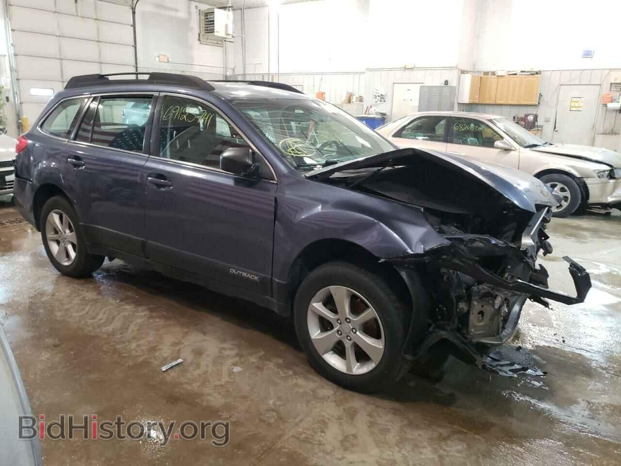 2014 SUBARU OUTBACK - VIN: 4S4BRBAC8E3296955 - Photo 9