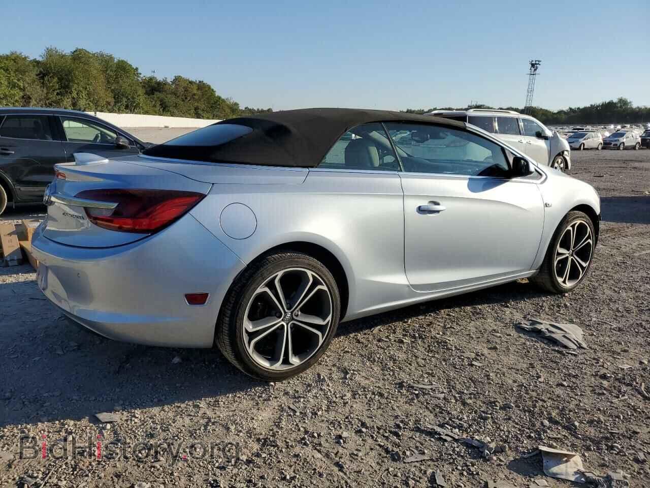 2016 BUICK CASCADA - VIN: W04WT3N58GG115884 - Фото 3