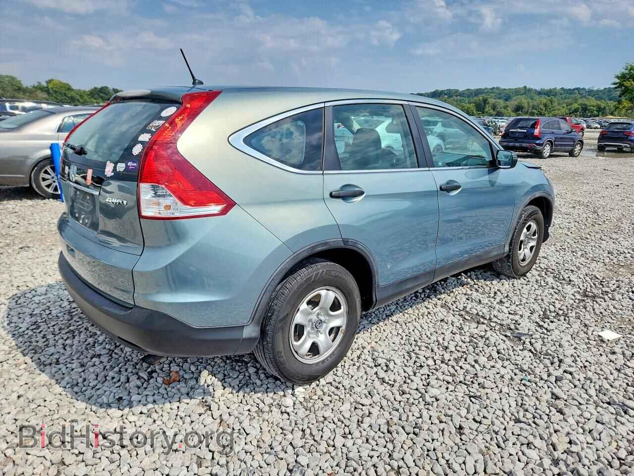 2012 HONDA CRV - VIN: 5J6RM4H37CL052417 - Фото 3
