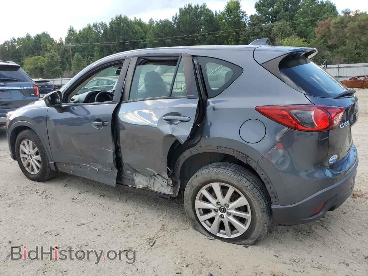 2013 MAZDA CX-5 - VIN: JM3KE2BE3D0154276 - Фото 2
