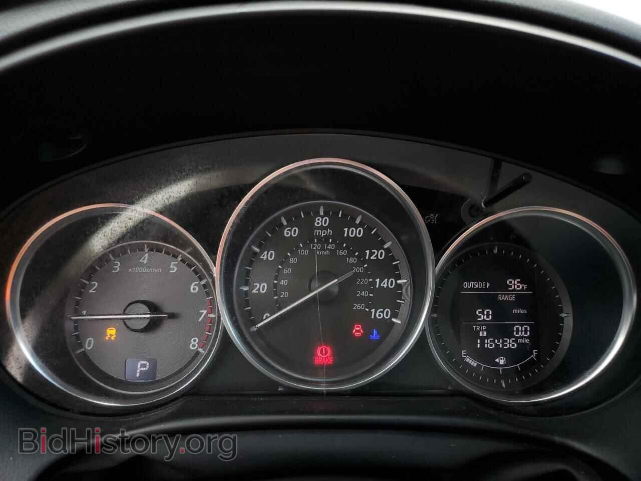 2013 MAZDA CX-5 - VIN: JM3KE2BE3D0154276 - Фото 9