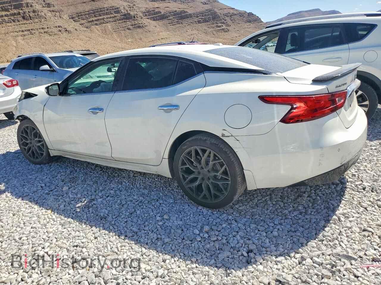 2017 NISSAN MAXIMA - VIN: 1N4AA6AP0HC447850 - Photo 2