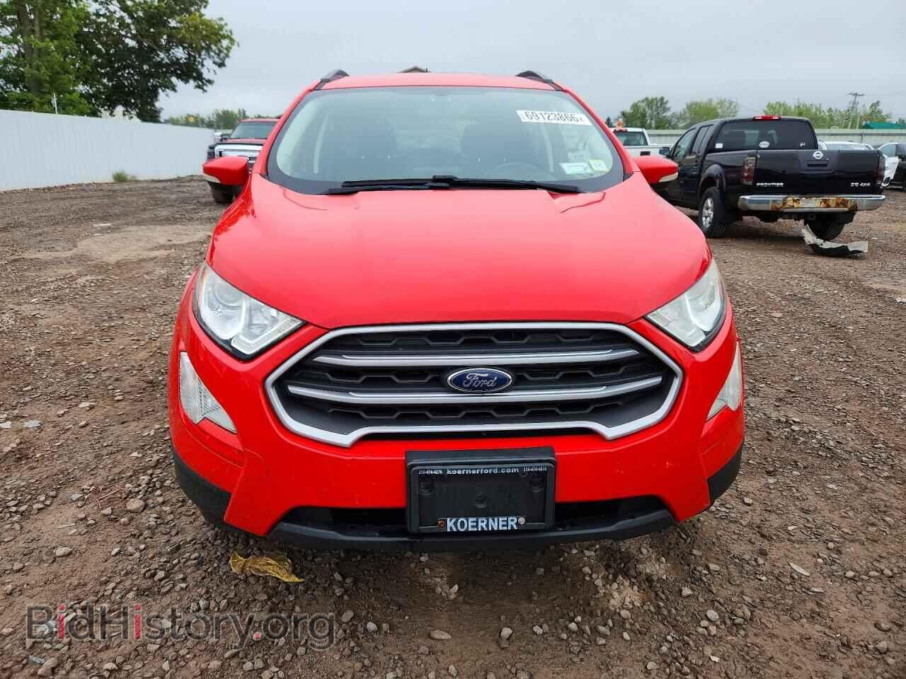 2019 FORD ECOSPORT - VIN: MAJ6S3GL7KC291979 - Фото 5