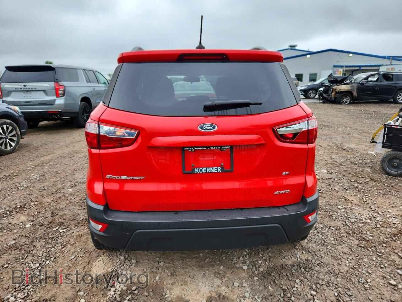 2019 FORD ECOSPORT - VIN: MAJ6S3GL7KC291979 - Фото 6