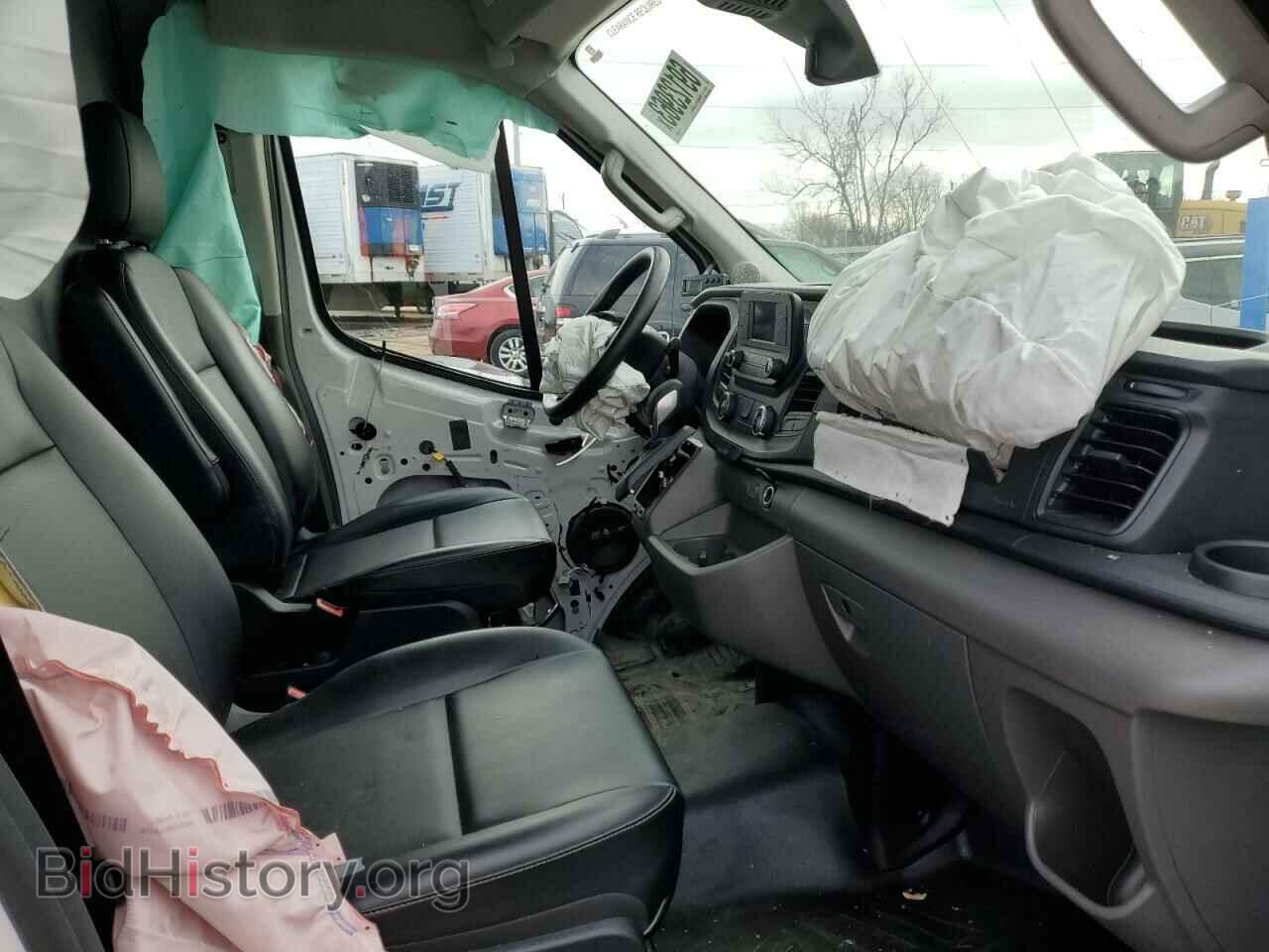 2021 FORD TRANSIT - VIN: 1FTBR1X85MKA53996 - Фото 10