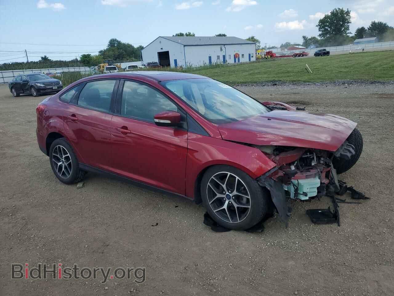2017 FORD FOCUS - VIN: 1FADP3H20HL344335 - Фото 4