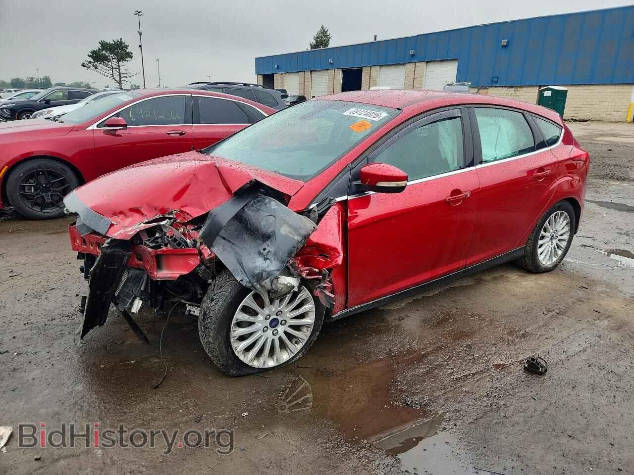 Фотография 1FAHP3N24CL226478 - FORD FOCUS 2012