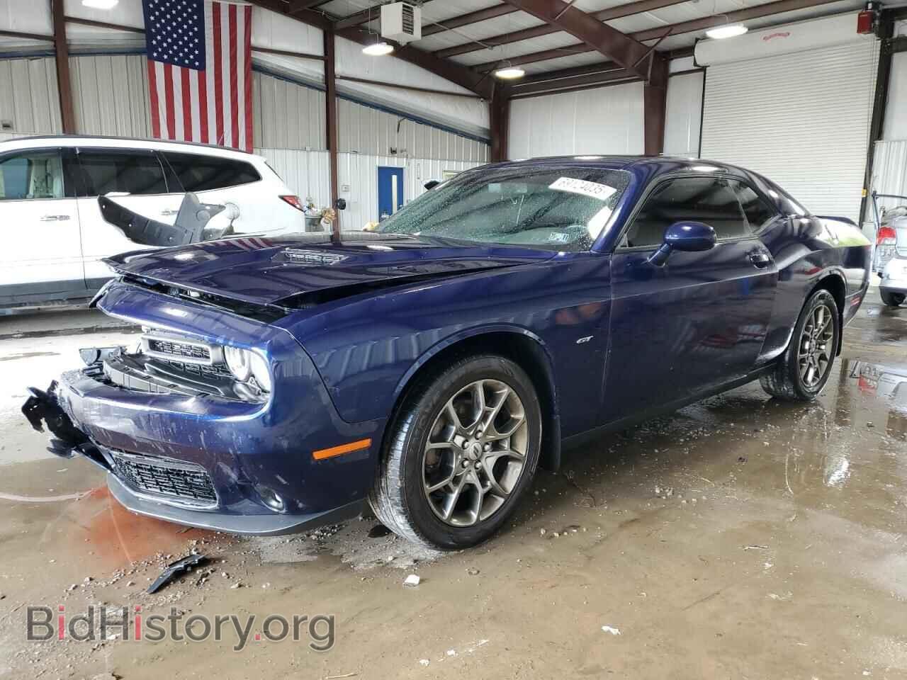 Фотография 2C3CDZGG1HH624930 - DODGE CHALLENGER 2017