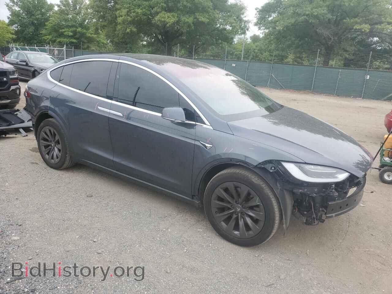2018 TESLA MODEL X - VIN: 5YJXCDE2XJF111388 - Фото 4