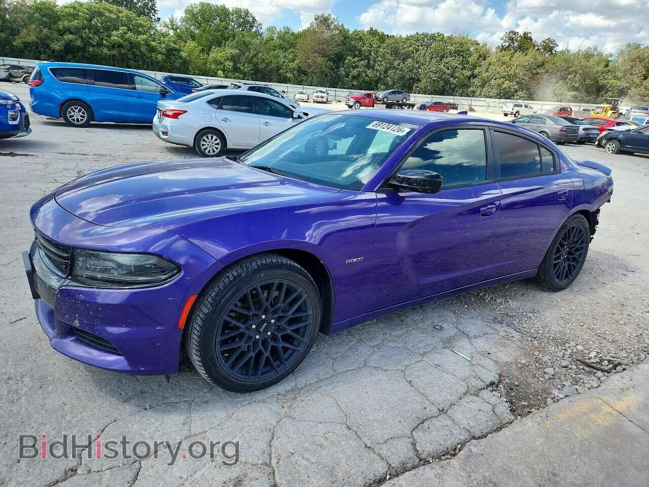 Фотография 2C3CDXCT9GH139974 - DODGE CHARGER 2016