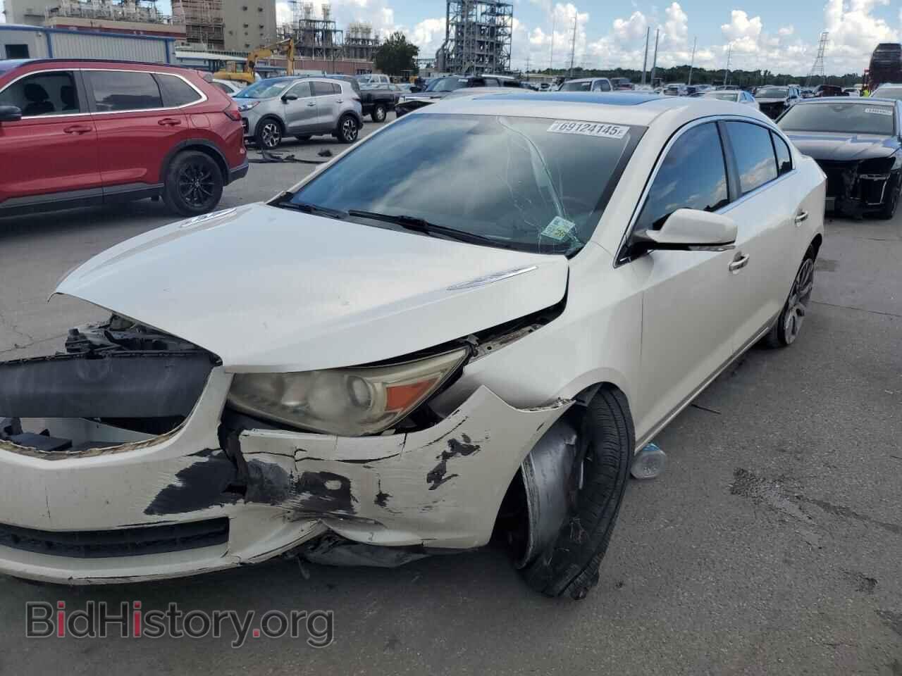 Photo 1G4GJ5E38DF217547 - BUICK LACROSSE 2013