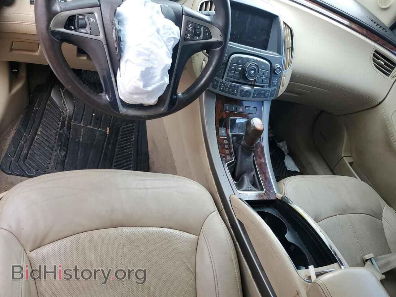 2013 BUICK LACROSSE - VIN: 1G4GJ5E38DF217547 - Фото 8