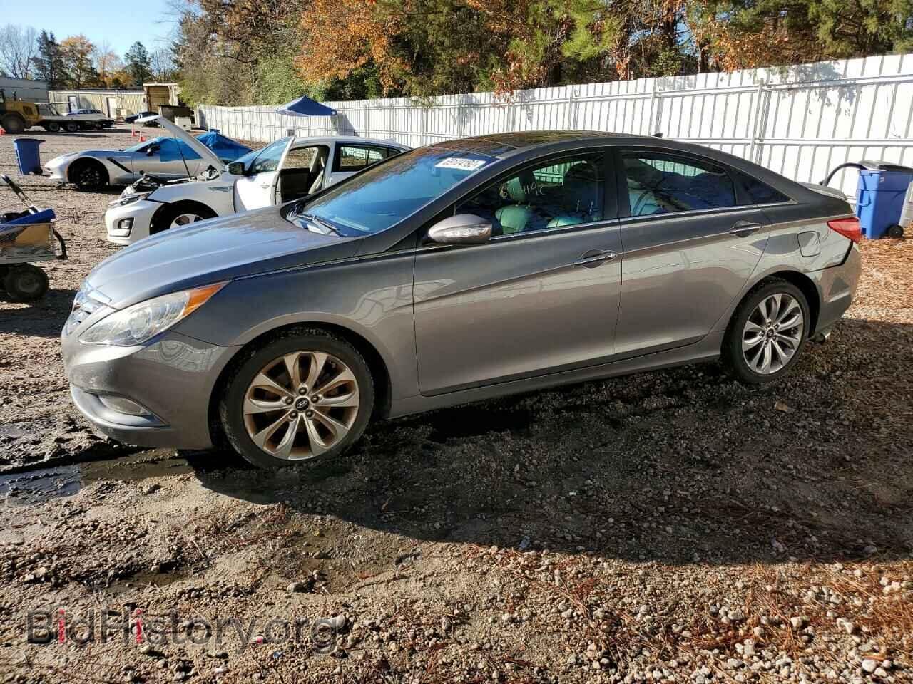 Фотография 5NPEC4AB9CH407620 - HYUNDAI SONATA 2012