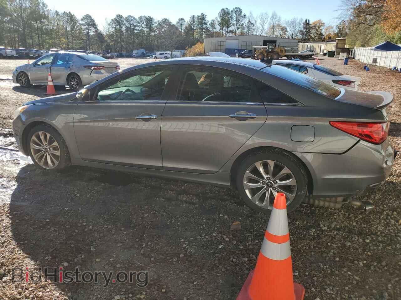 2012 HYUNDAI SONATA - VIN: 5NPEC4AB9CH407620 - Фото 2