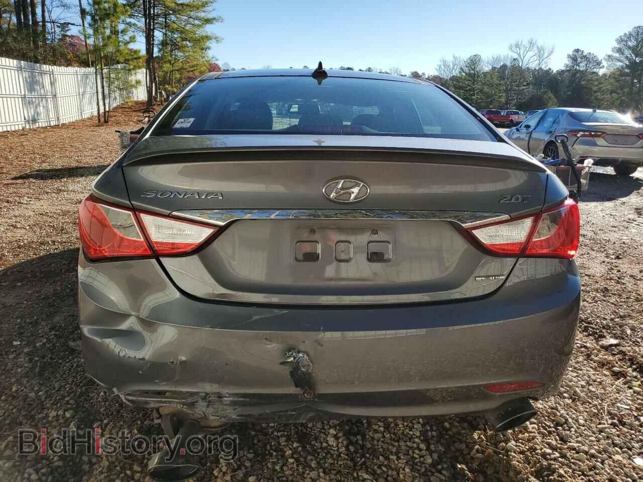 2012 HYUNDAI SONATA - VIN: 5NPEC4AB9CH407620 - Фото 6