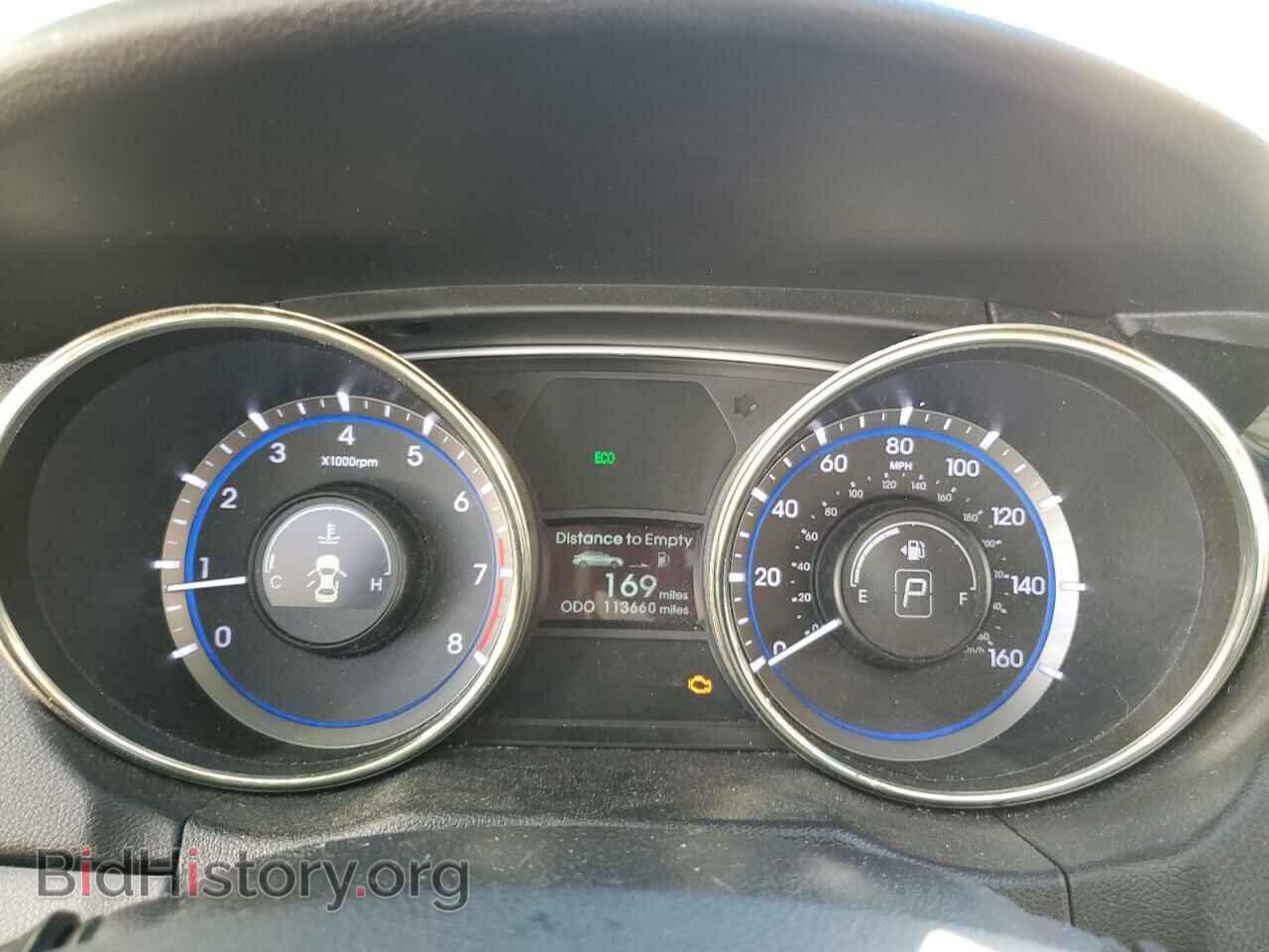 2012 HYUNDAI SONATA - VIN: 5NPEC4AB9CH407620 - Фото 9
