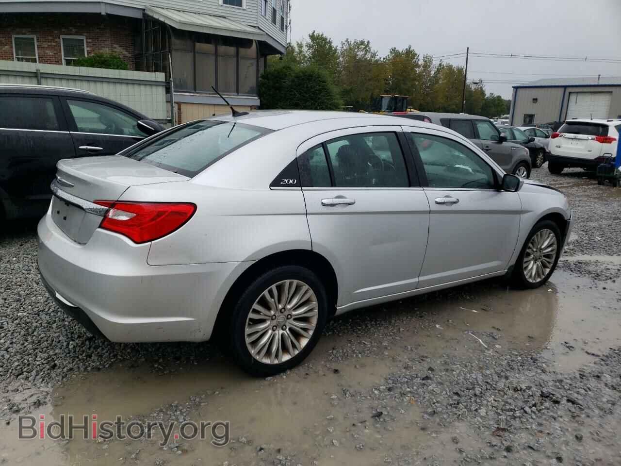 2011 CHRYSLER 200 - VIN: 1C3BC2FGXBN580769 - Фото 3