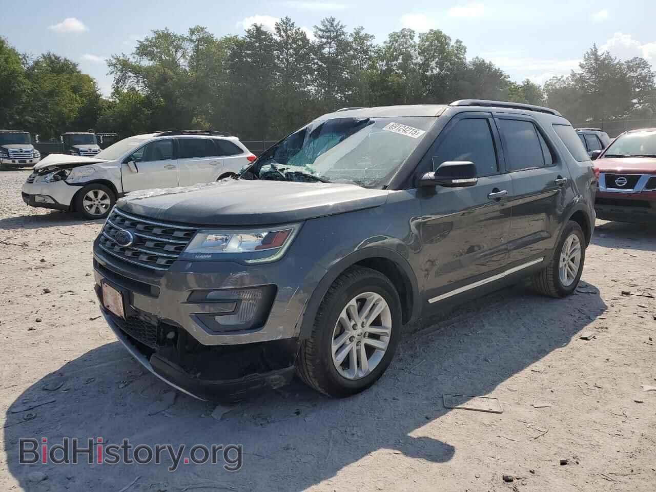 Фотография 1FM5K7D88HGA10864 - FORD EXPLORER 2017