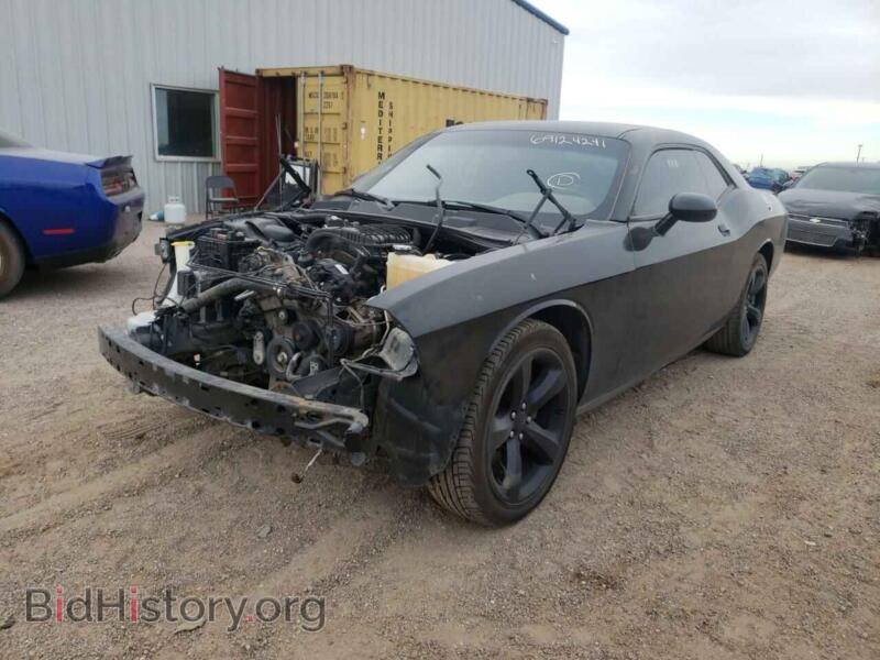 2014 Dodge CHALLENGER (VIN 2C3CDYAG4EH187116) — фото 2 из 10