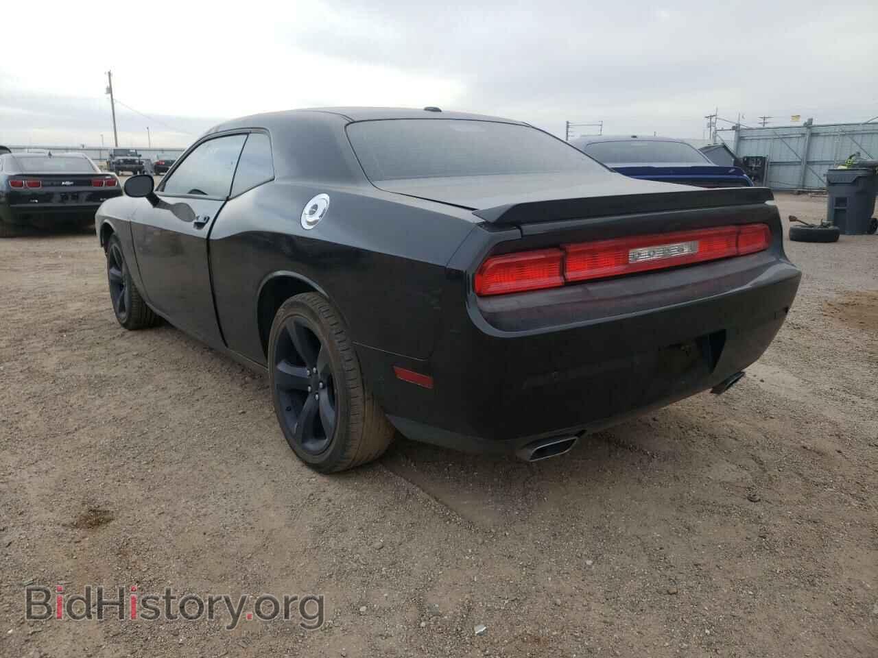 2014 DODGE CHALLENGER - VIN: 2C3CDYAG4EH187116 - Фото 3