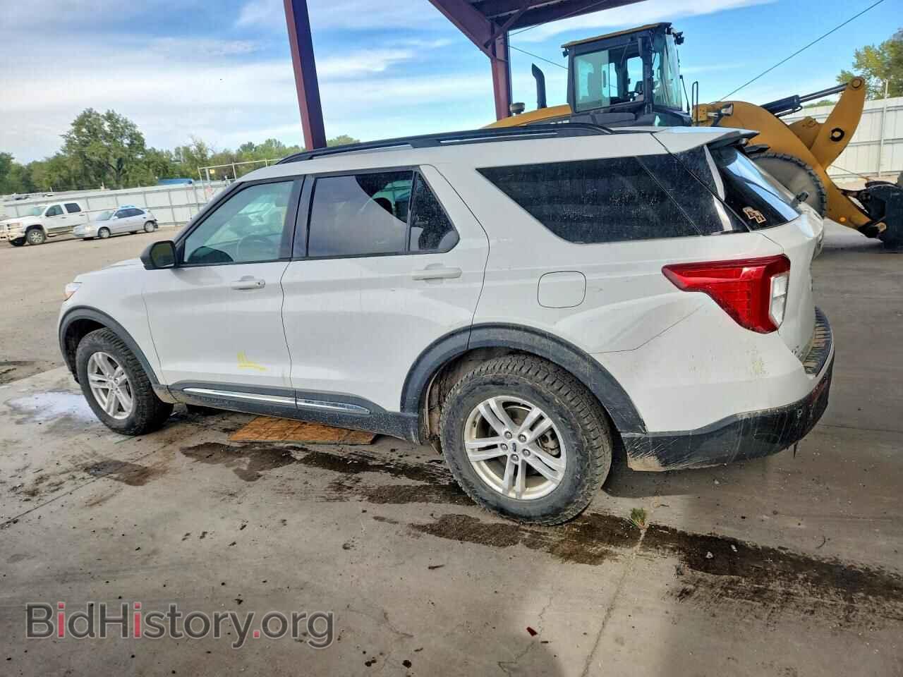 2021 FORD EXPLORER - VIN: 1FMSK8DH6MGA62139 - Фото 2