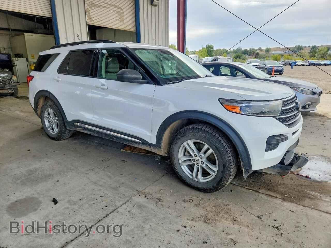 2021 FORD EXPLORER - VIN: 1FMSK8DH6MGA62139 - Фото 4