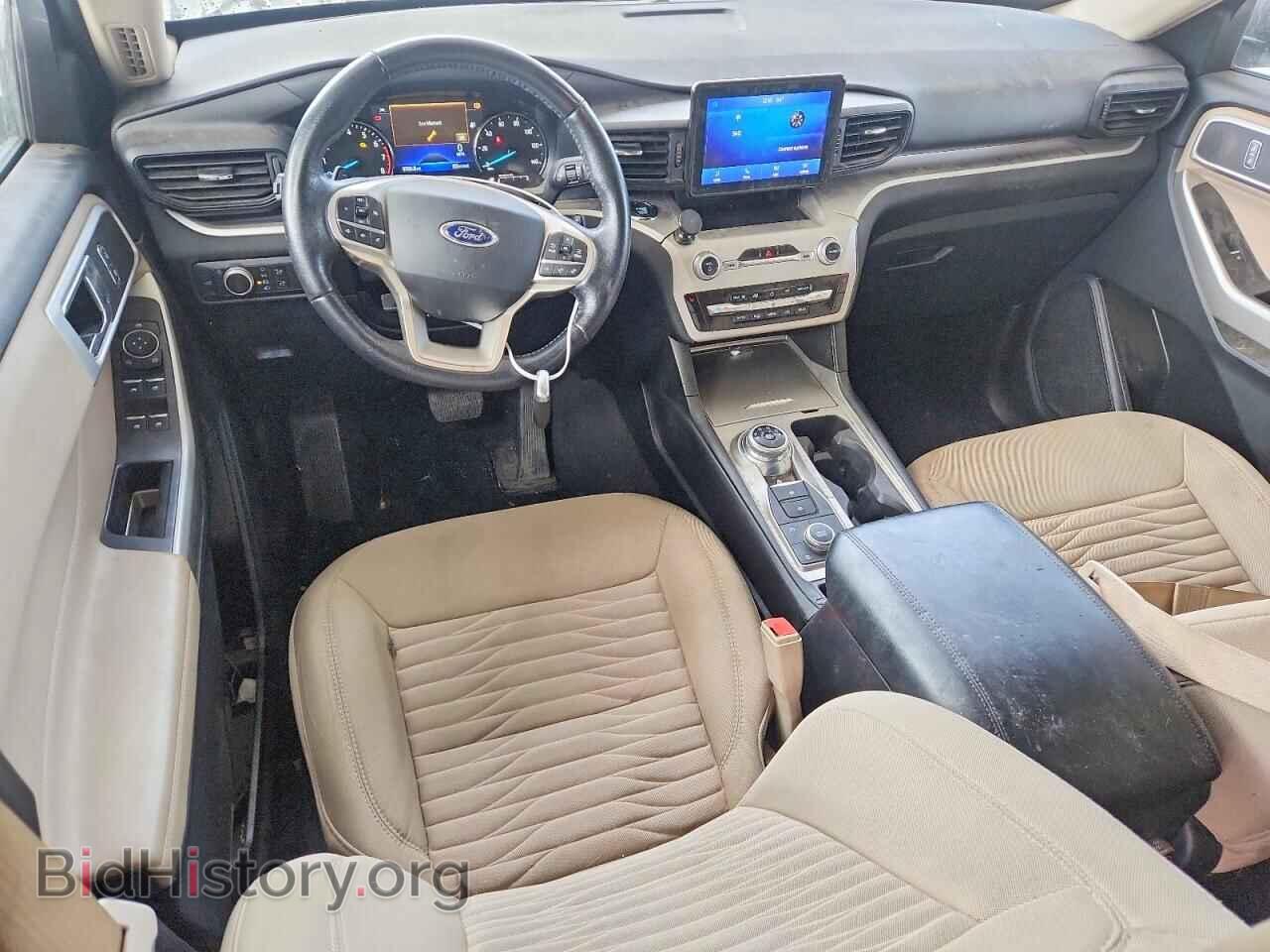 2021 FORD EXPLORER - VIN: 1FMSK8DH6MGA62139 - Фото 8