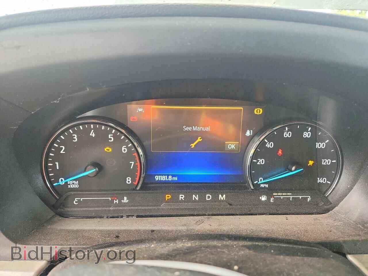 2021 FORD EXPLORER - VIN: 1FMSK8DH6MGA62139 - Фото 9