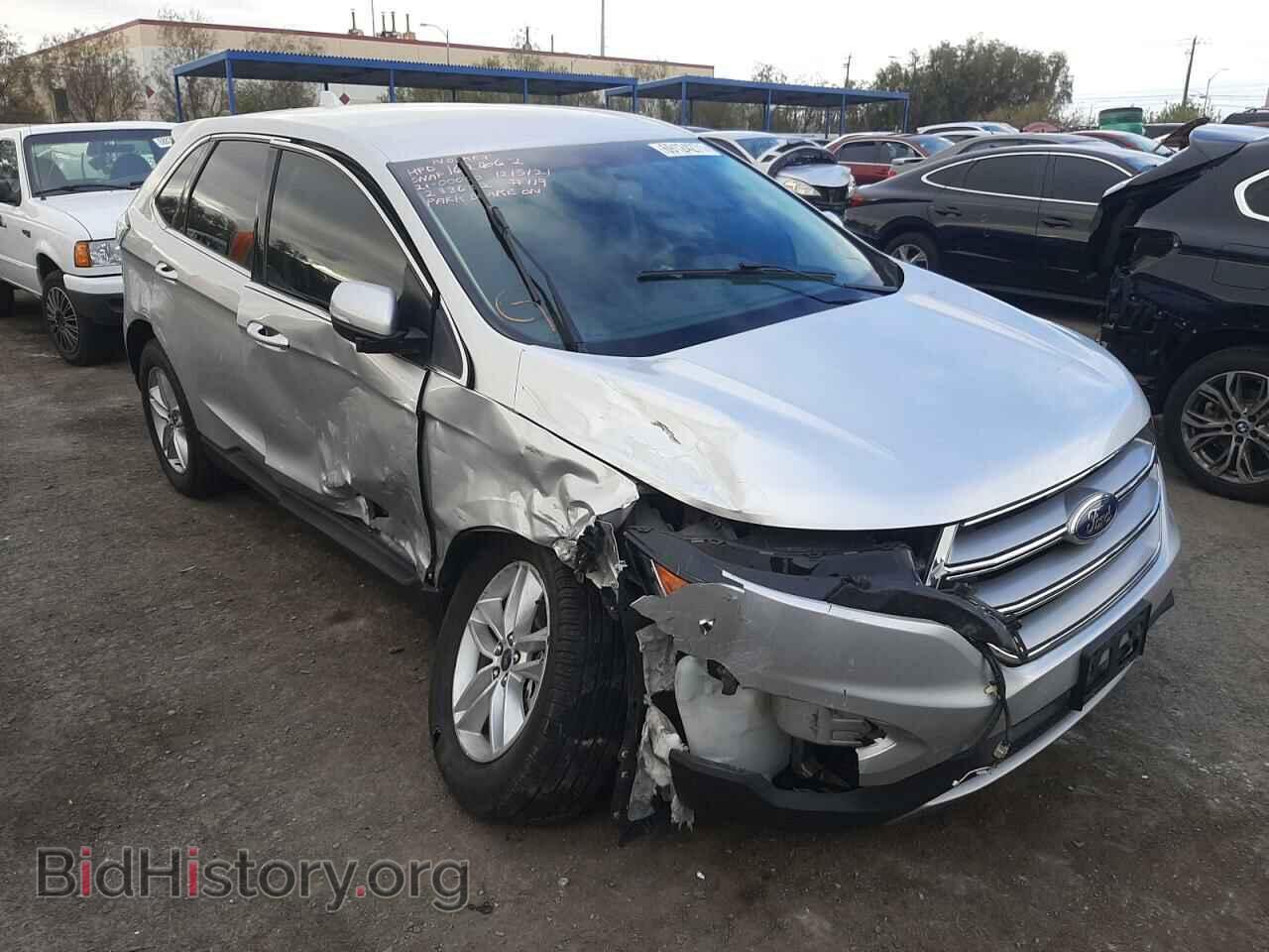 Photo 2FMPK3J92HBC65435 - FORD EDGE 2017