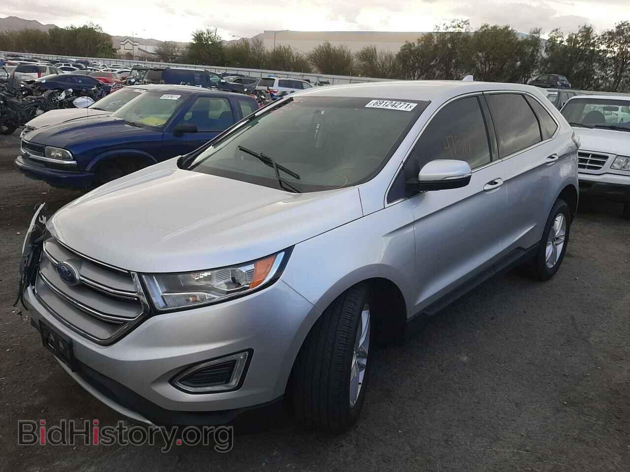 2017 FORD EDGE - VIN: 2FMPK3J92HBC65435 - Photo 2