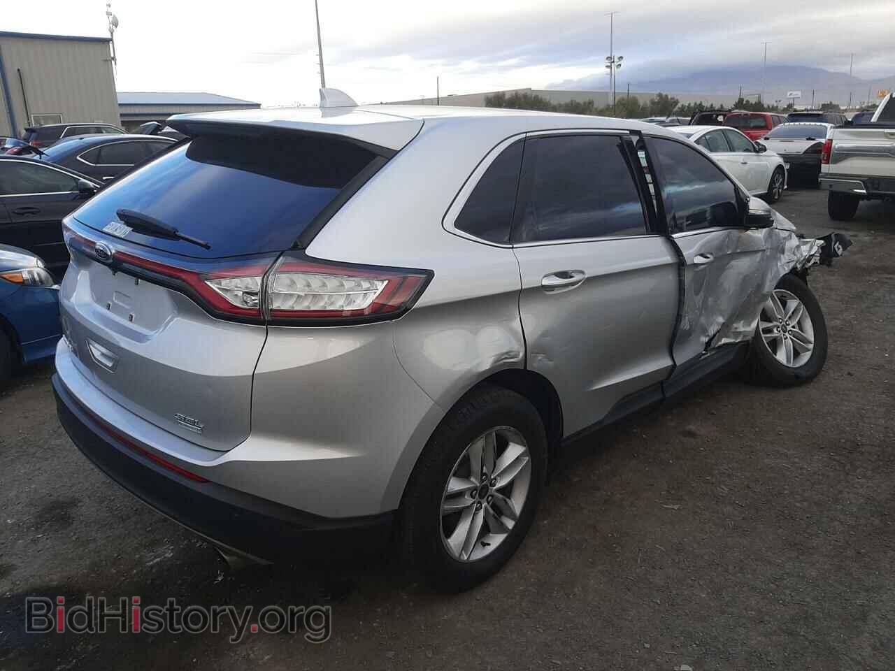 2017 FORD EDGE - VIN: 2FMPK3J92HBC65435 - Photo 4