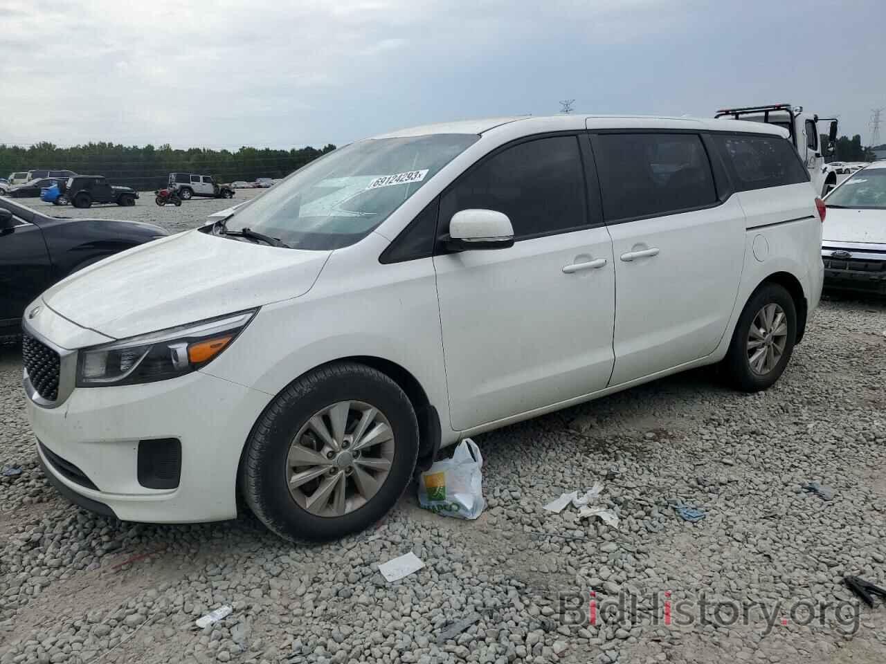 Photo KNDMA5C1XH6281068 - KIA SEDONA 2017