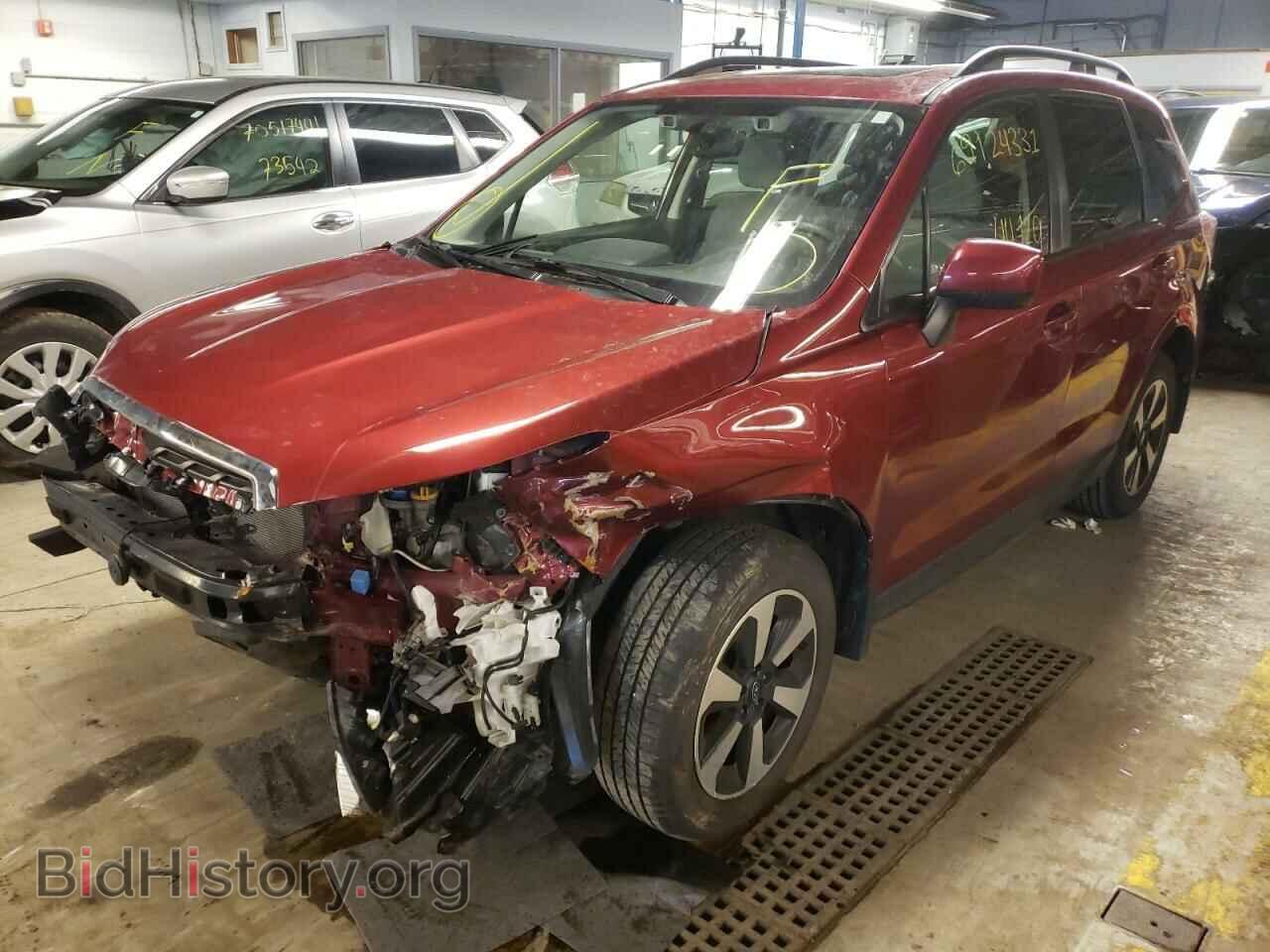 2018 SUBARU FORESTER - VIN: JF2SJAGC8JH435266 - Фото 2