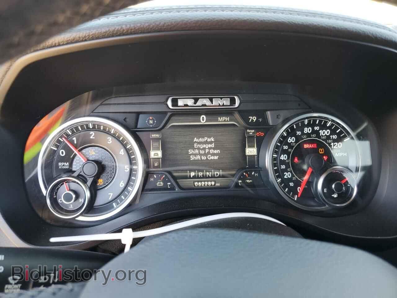 2019 RAM 1500 - VIN: 1C6SRFJT1KN702982 - Фото 9