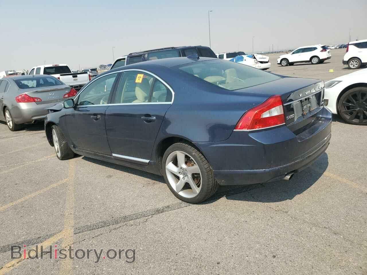 2010 VOLVO S80 - VIN: YV1992AH6A1123238 - Фото 2