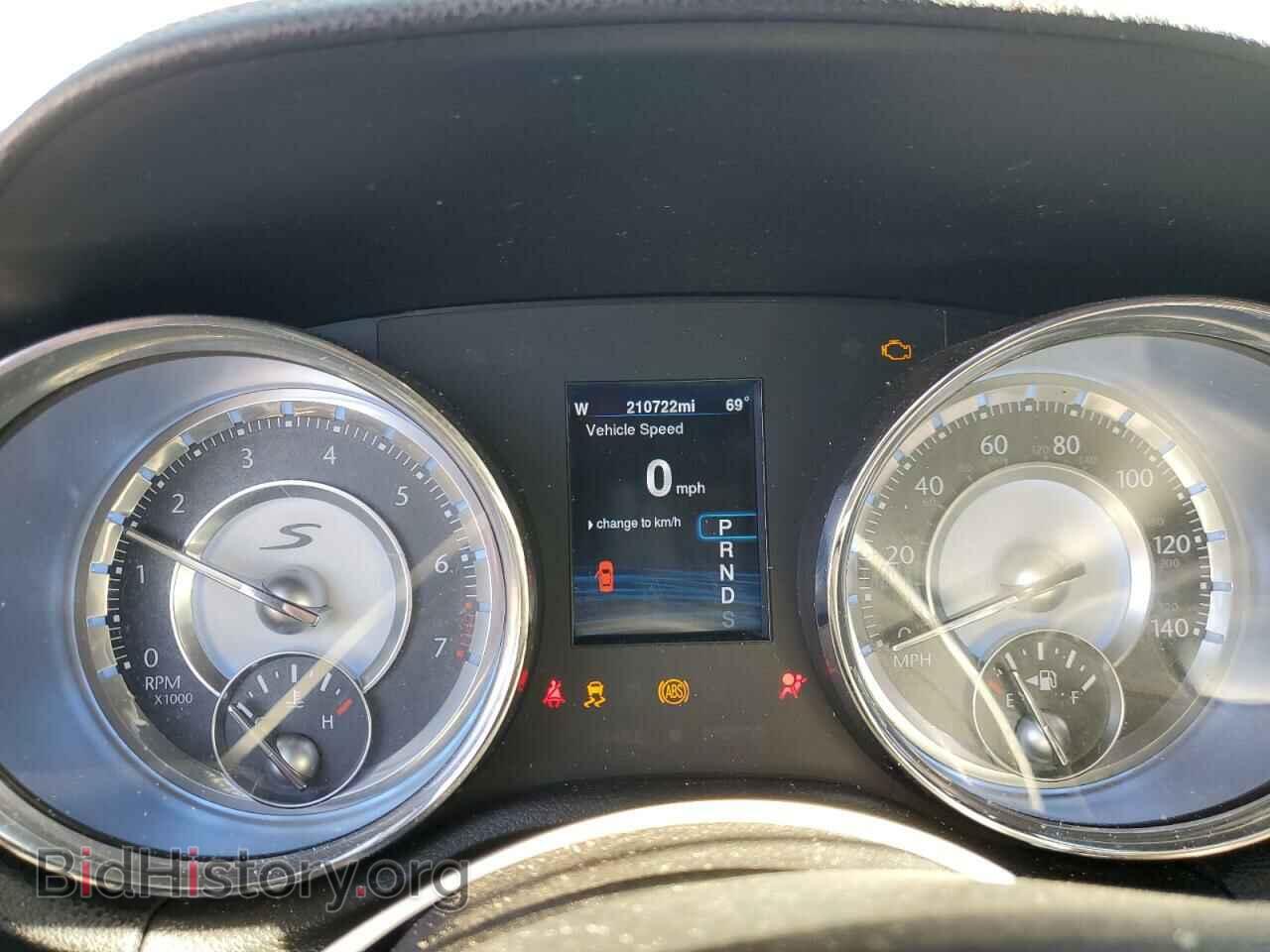 2013 CHRYSLER 300 - VIN: 2C3CCABG2DH613201 - Фото 9