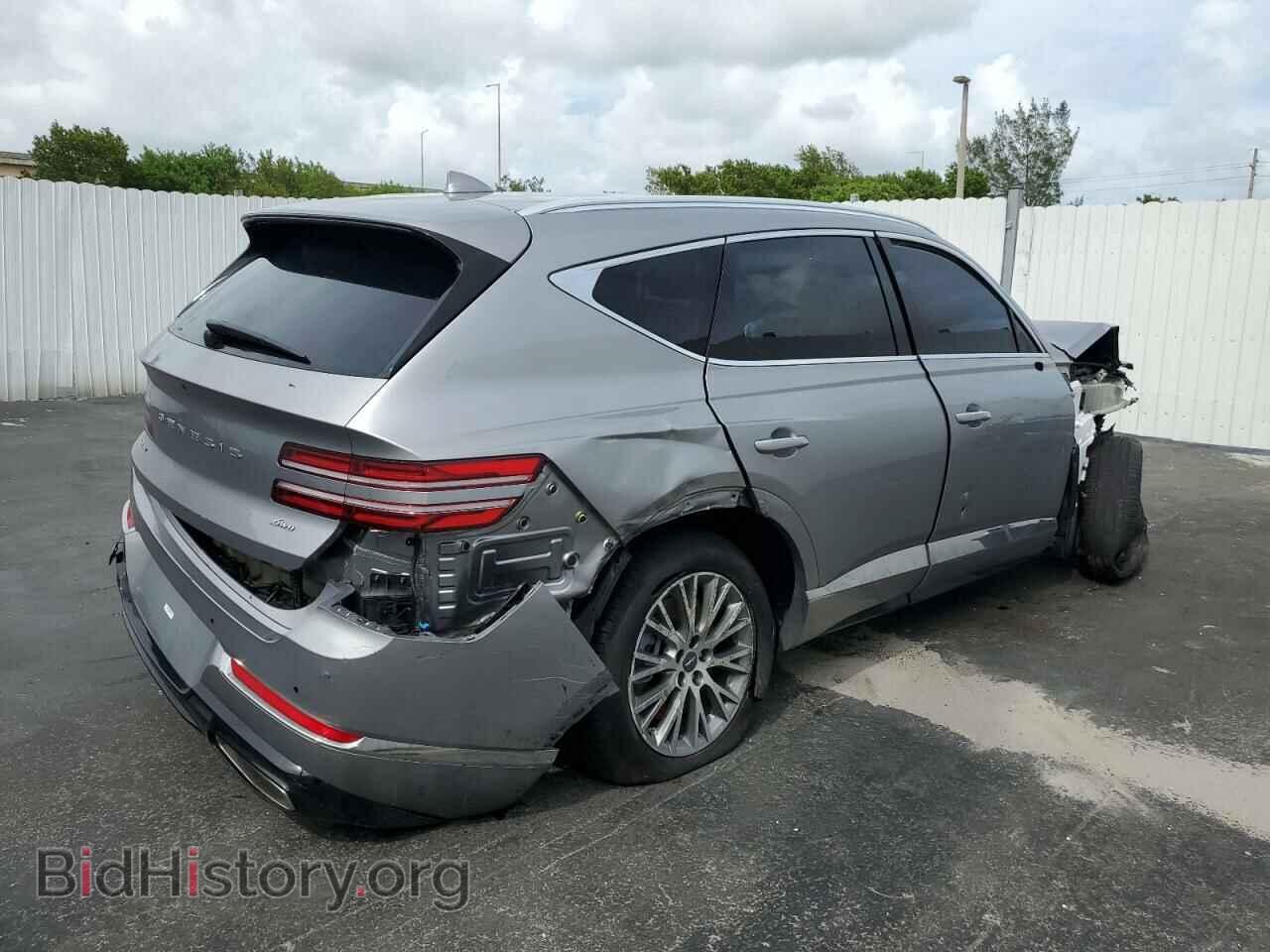 2024 GENESIS GV80 - VIN: KMUHBDSB6RU205764 - Photo 3