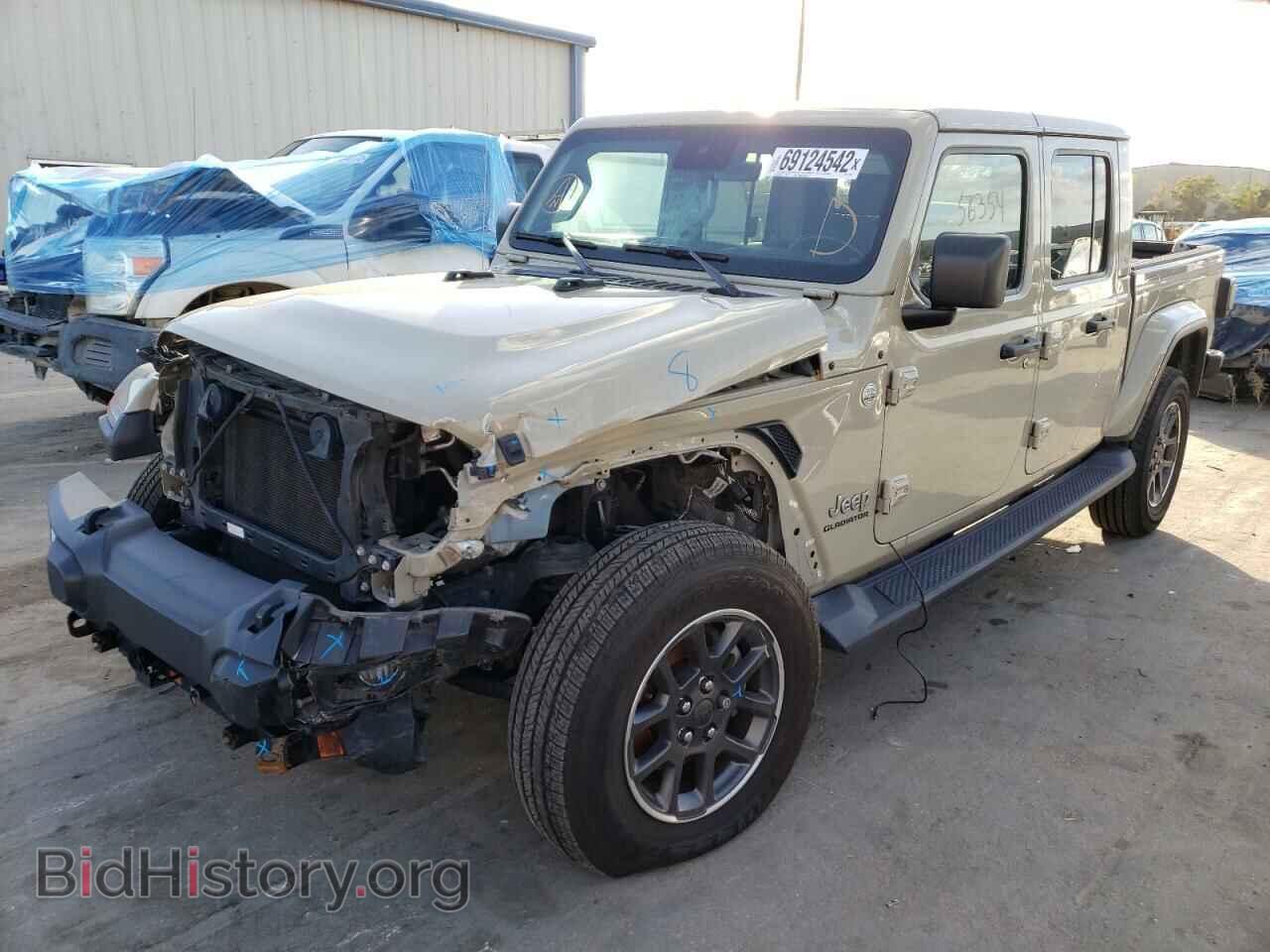 Фотография 1C6HJTFG9LL171300 - JEEP GLADIATOR 2020