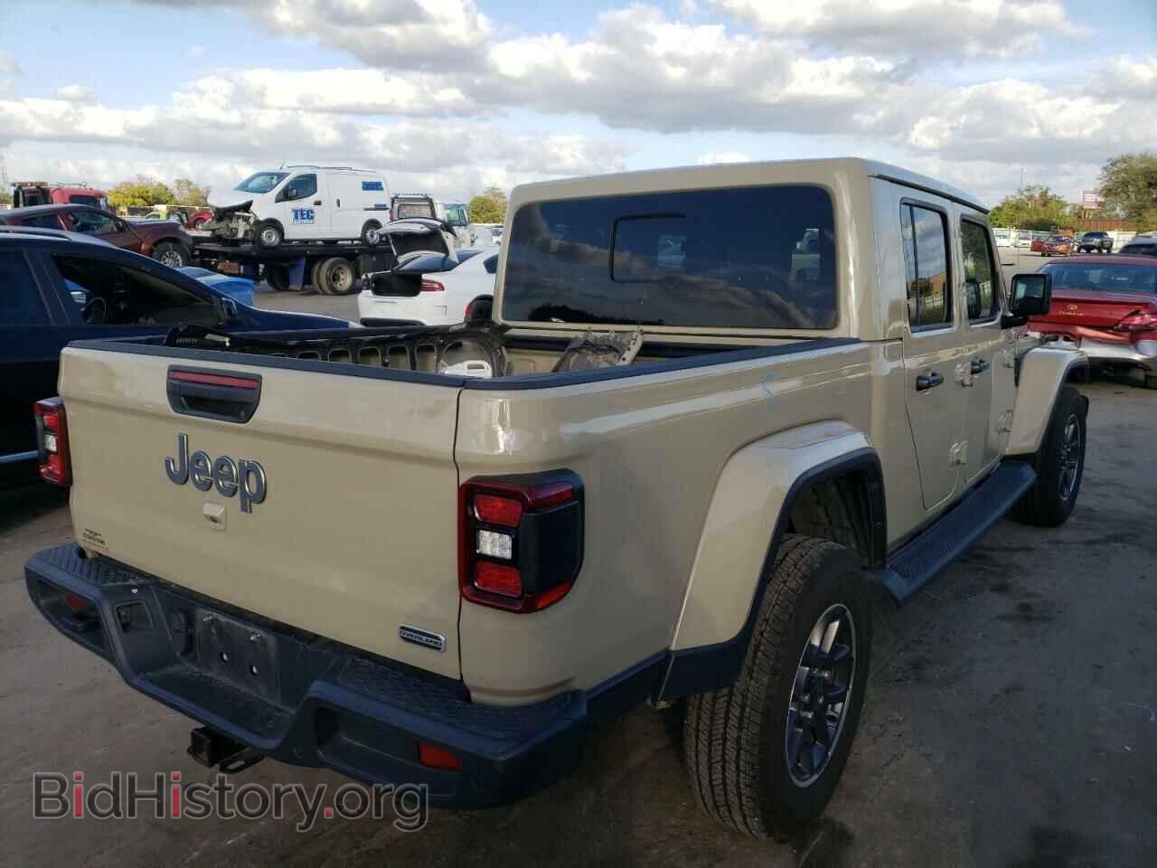 2020 JEEP GLADIATOR - VIN: 1C6HJTFG9LL171300 - Фото 3