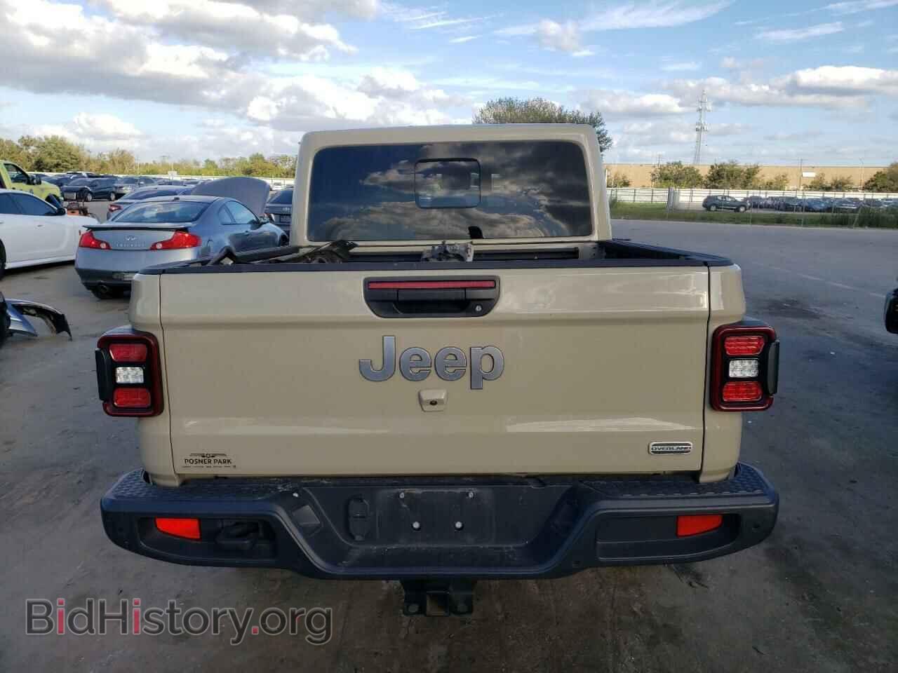 2020 JEEP GLADIATOR - VIN: 1C6HJTFG9LL171300 - Фото 6