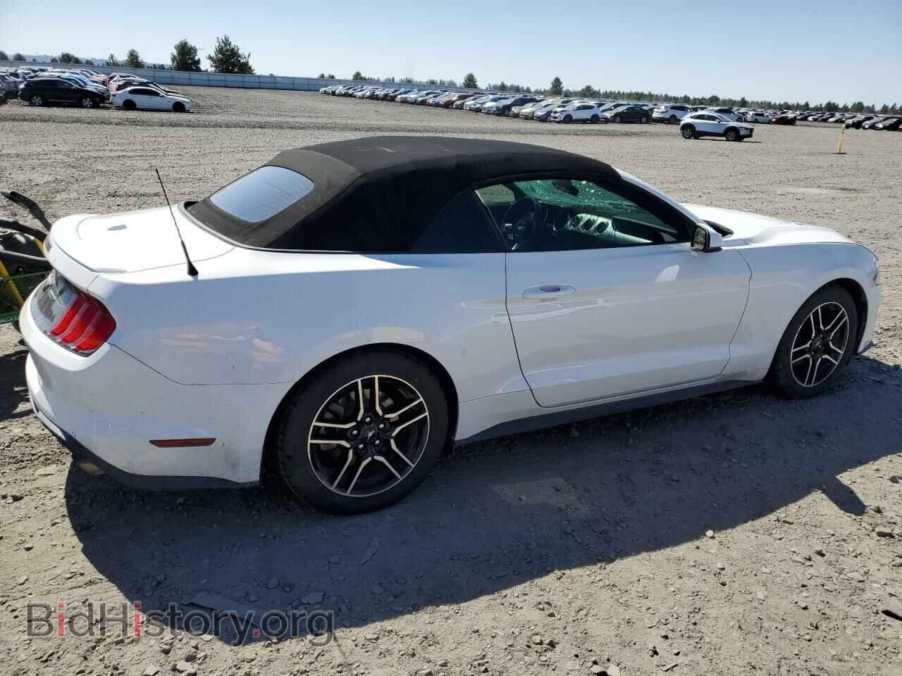 2020 FORD ALL Models - VIN: 1FATP8UH3L5147028 - Фото 3
