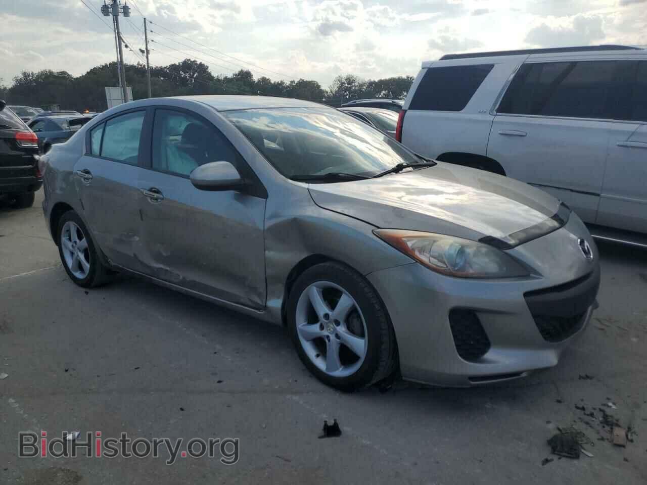 2013 MAZDA 3 - VIN: JM1BL1U70D1755159 - Фото 4