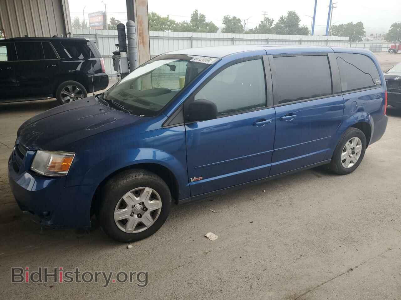 Photo 2D4RN4DE0AR326848 - DODGE CARAVAN 2010