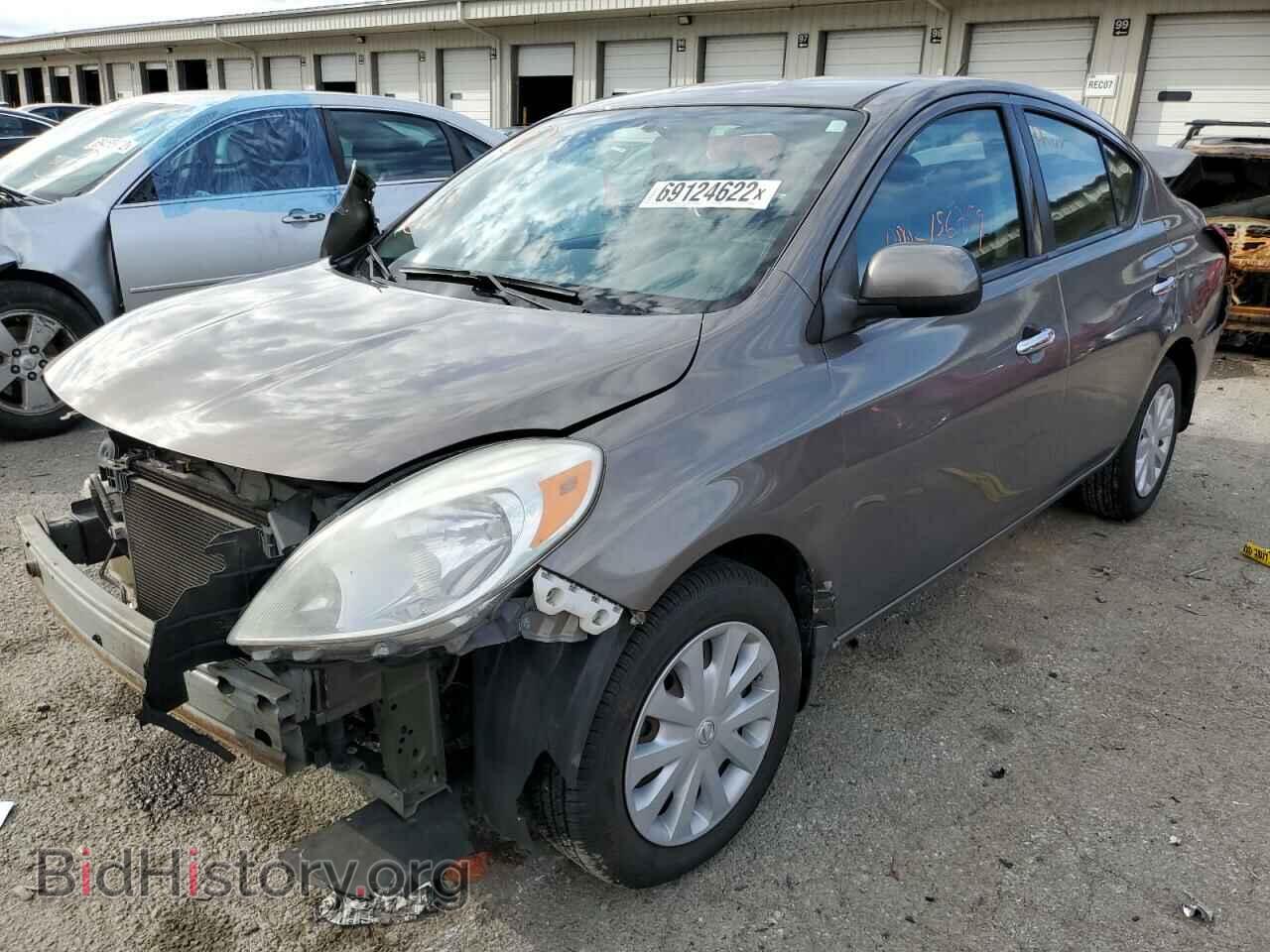 Фотография 3N1CN7AP6CL844055 - NISSAN VERSA 2012