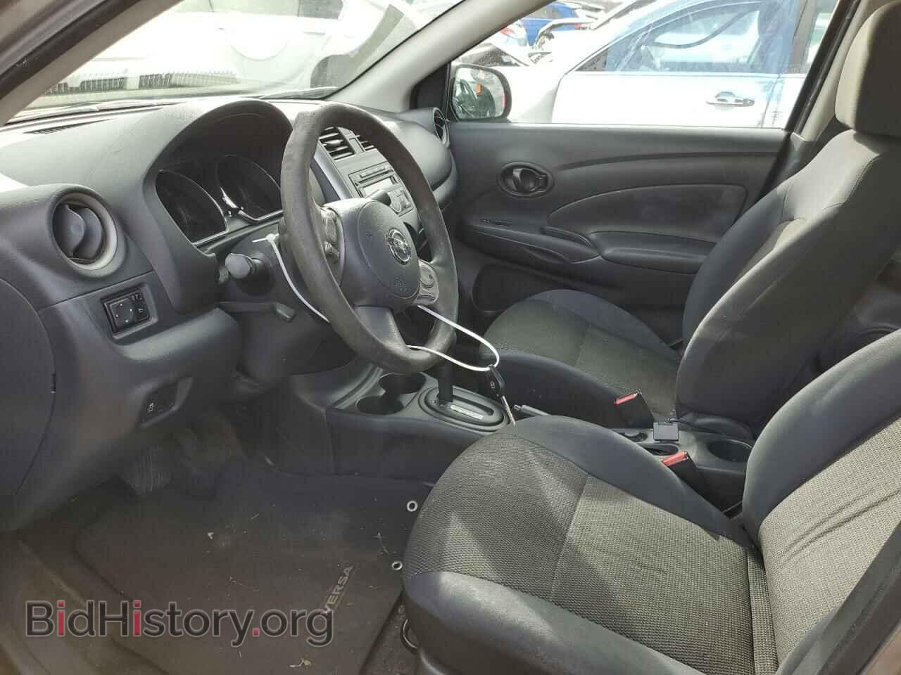 2012 NISSAN VERSA - VIN: 3N1CN7AP6CL844055 - Фото 7