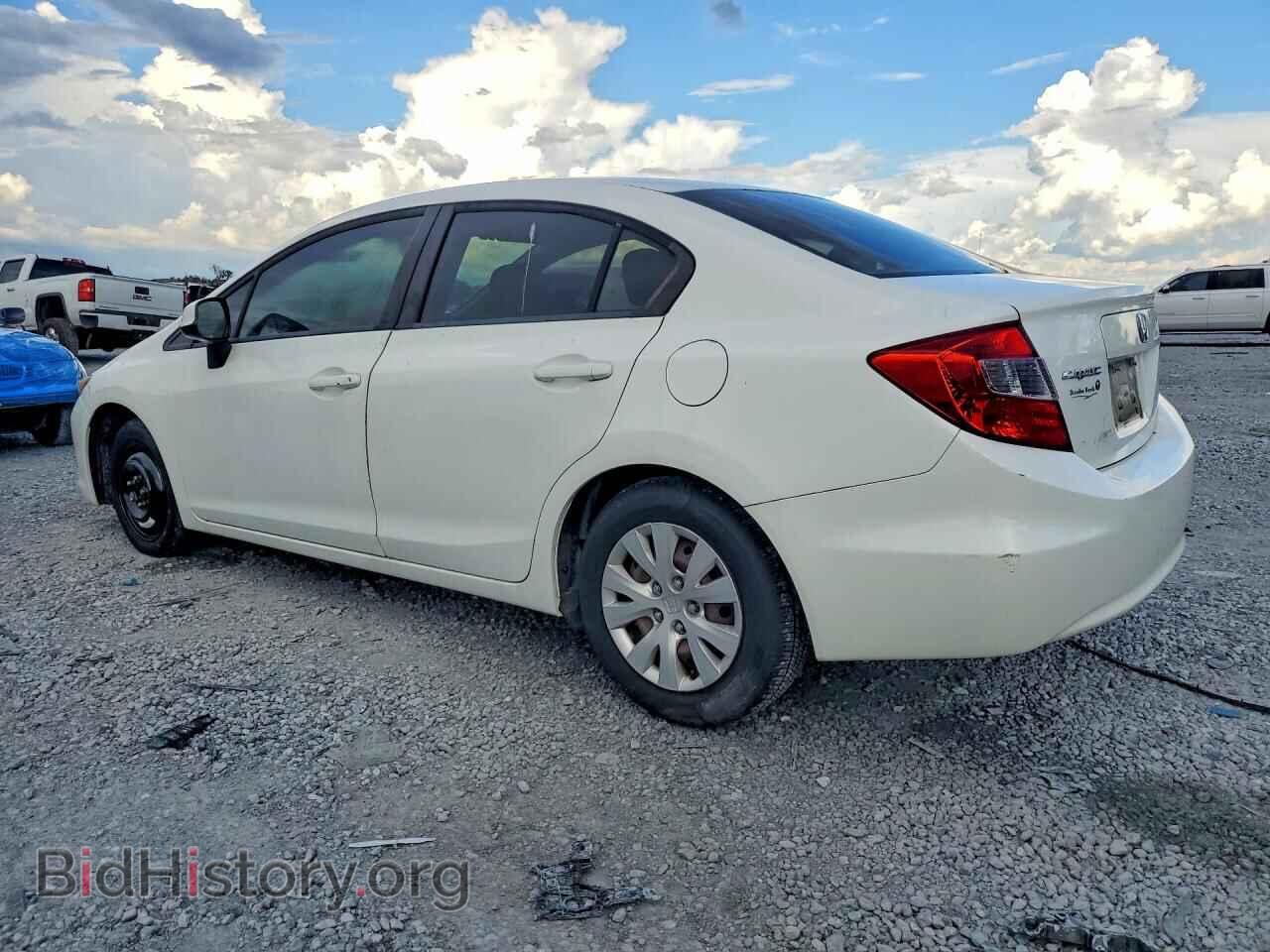 2012 HONDA CIVIC - VIN: 19XFB2F59CE087038 - Фото 2