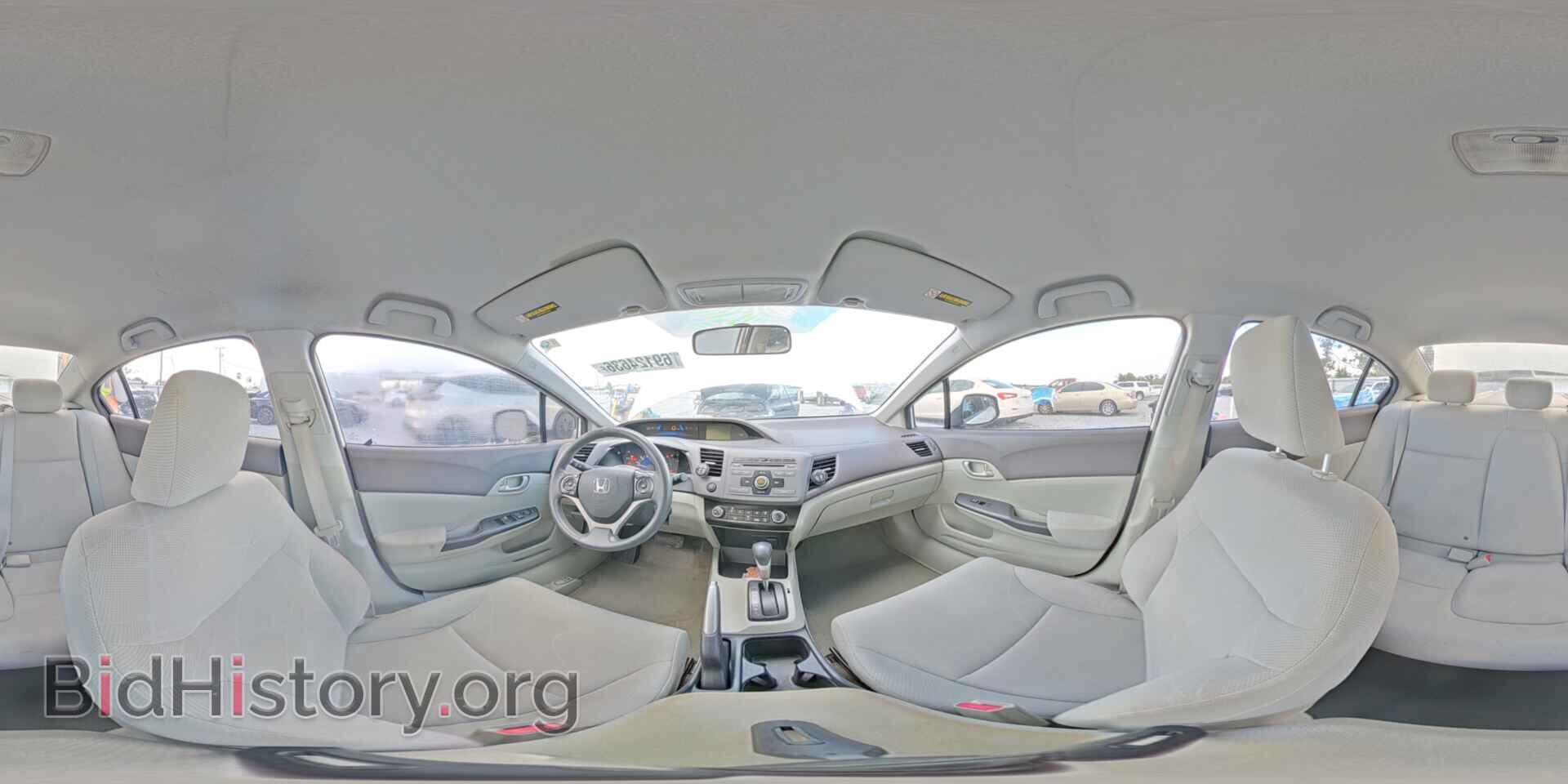 2012 HONDA CIVIC - VIN: 19XFB2F59CE087038 - Фото 14