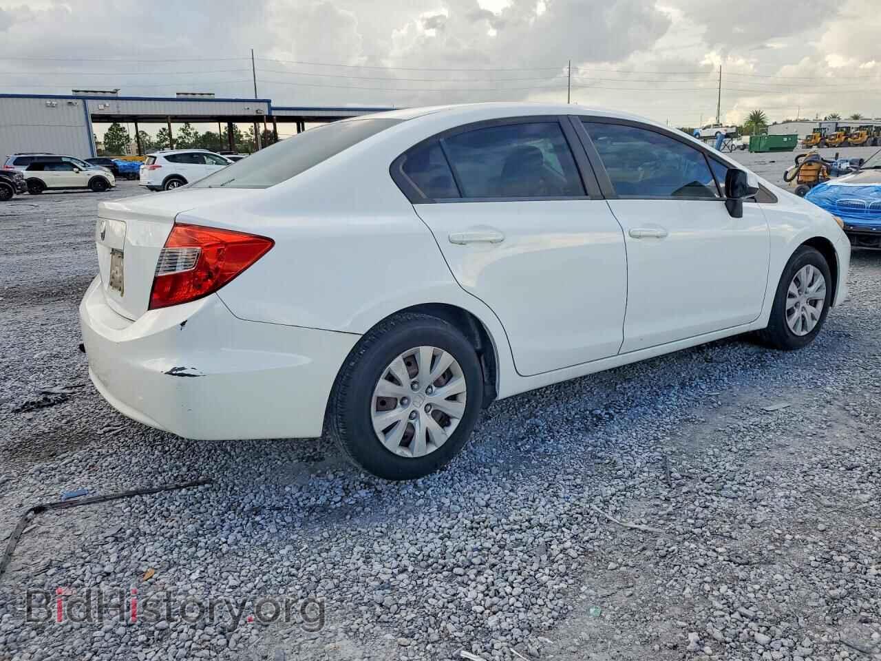 2012 HONDA CIVIC - VIN: 19XFB2F59CE087038 - Фото 3