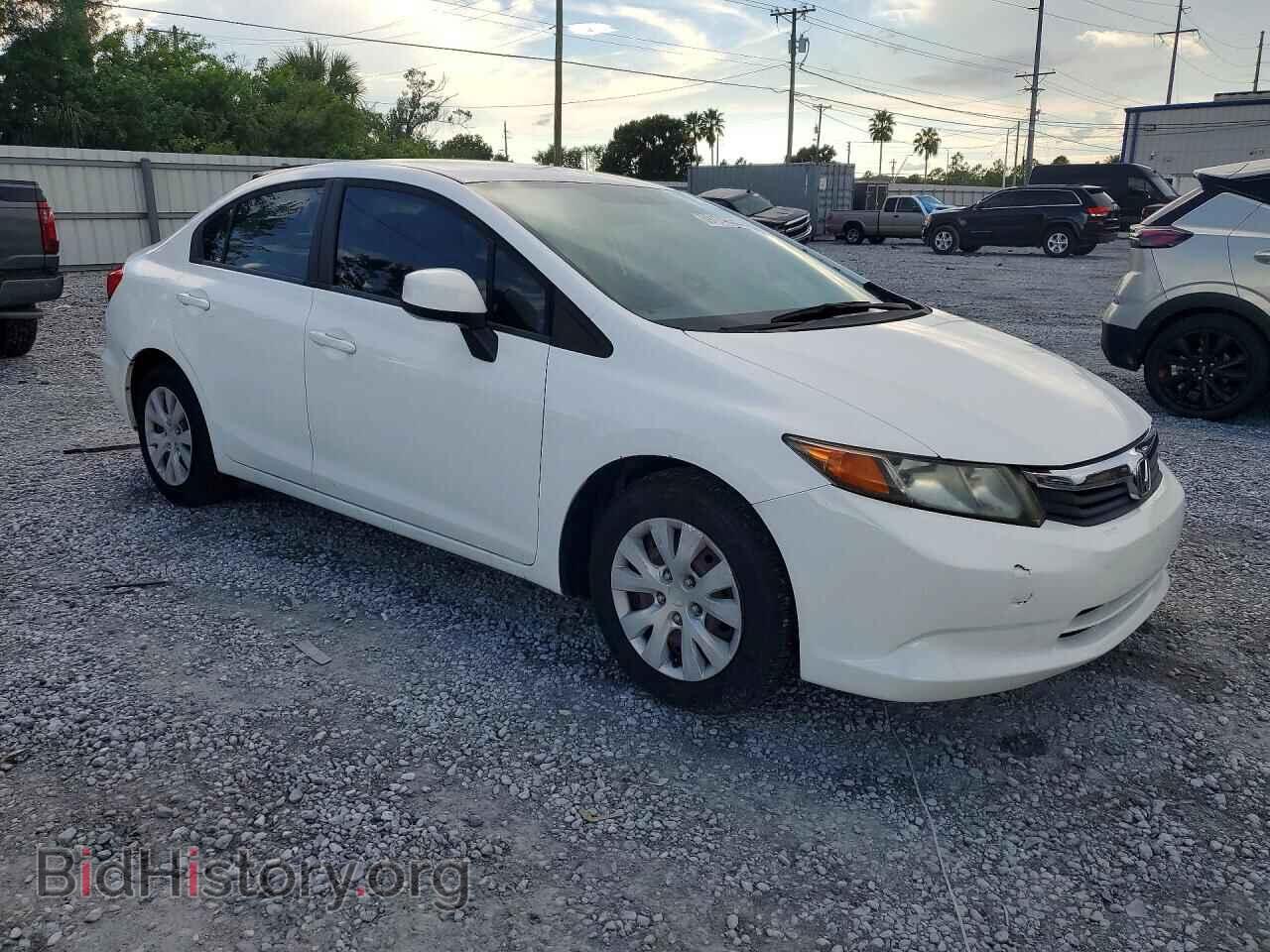2012 HONDA CIVIC - VIN: 19XFB2F59CE087038 - Фото 4
