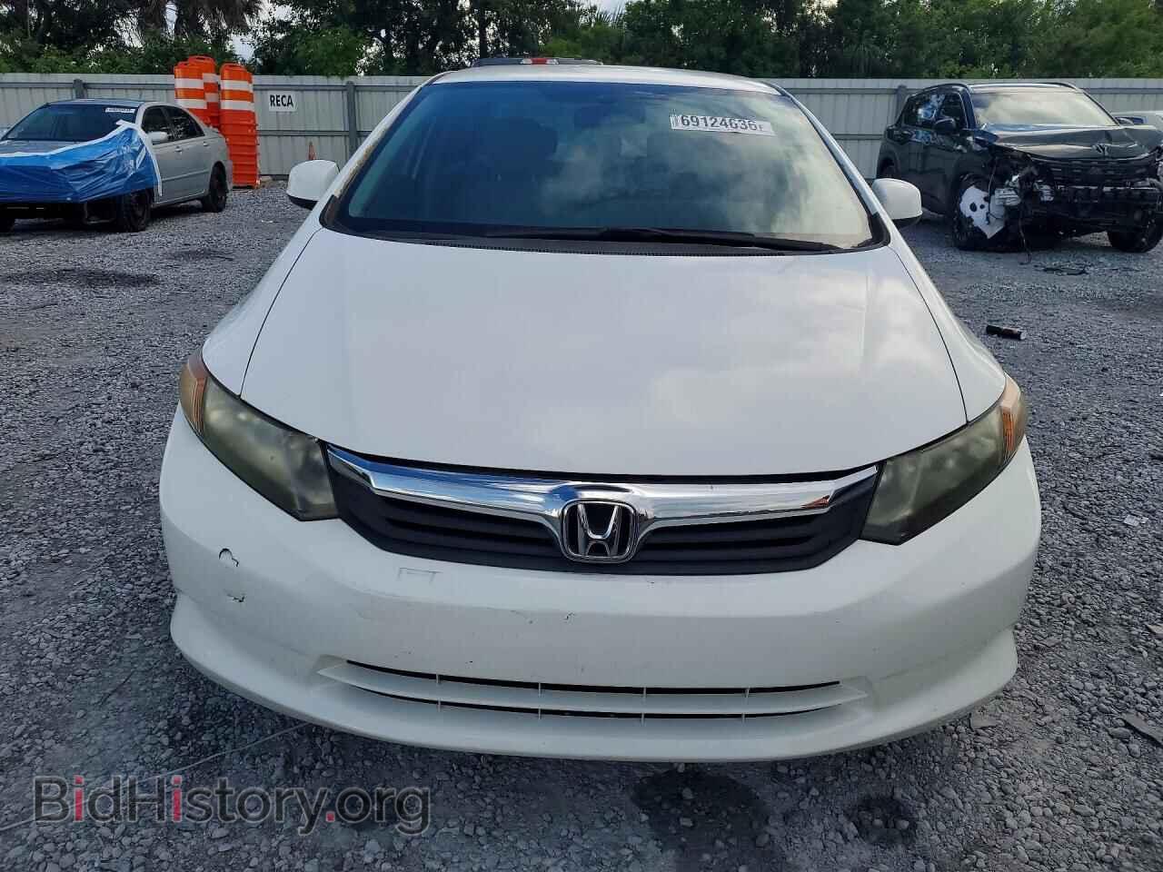 2012 HONDA CIVIC - VIN: 19XFB2F59CE087038 - Фото 5